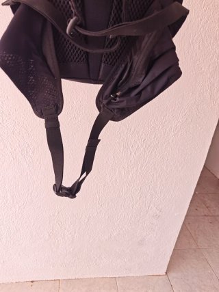 Mochila Salomon Trail Blazer 20 Negra a estrenar