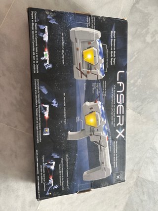 Pistolas Láser X