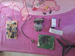 TV Samsung QE43Q60TAU para repuestos.KL*