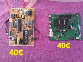 TV Samsung QE43Q60TAU para repuestos.KL*