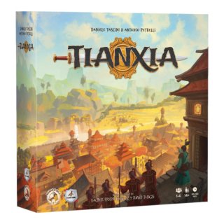 Tianxia Maldito Games Juego de Mesa