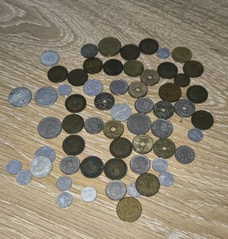Diversas monedas de colección. Pesetas.