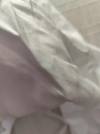 Pantalón blanco verano Inditex chica