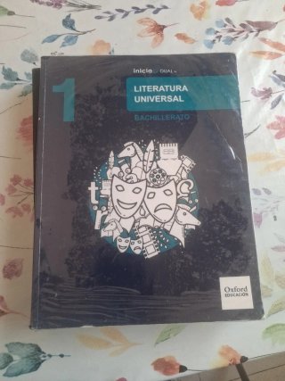Literatura universal, 1 Bachillerato