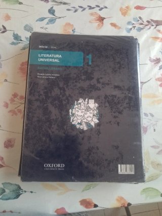Literatura universal, 1 Bachillerato