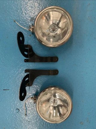 Faros auxiliares mini