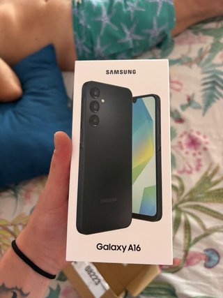 Samsung Galaxy A16 Negro/Gris