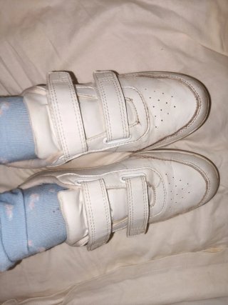 Zapatillas deportivas blancas talla 39