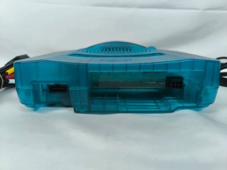 Nintendo 64 Ice Blue N64 Consola
