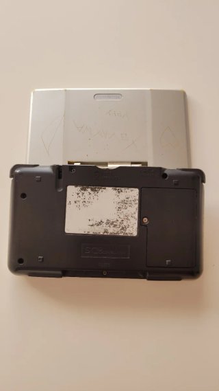 Nintendo DS Gris/Blanco