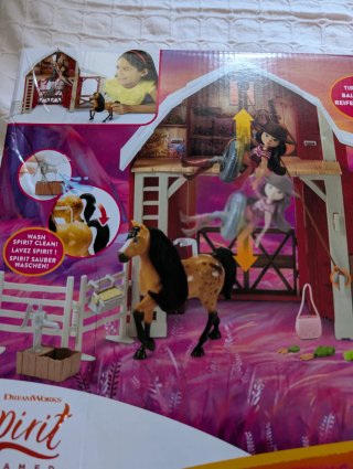 Playset Granja Lucky & Spirit Untamed