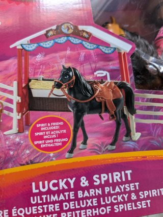 Playset Granja Lucky & Spirit Untamed