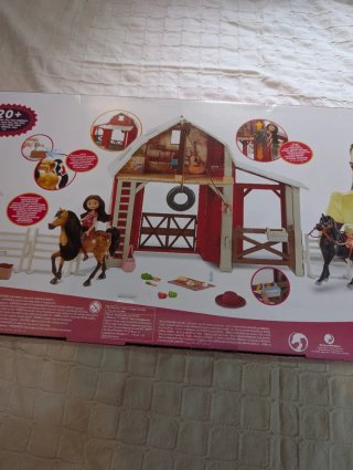 Playset Granja Lucky & Spirit Untamed