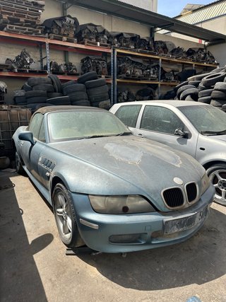 Despiece BMW Z3