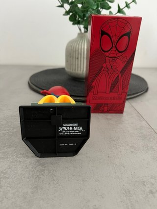 Figura Spiderman con colaboración de McDonald's