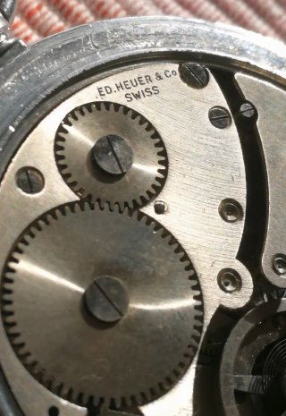 Cronómetro Vintage Tag Heuer