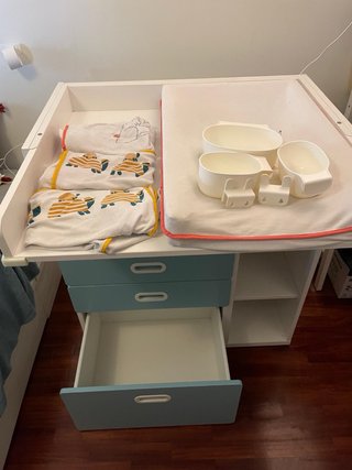 Cambiador Ikea Sundvik