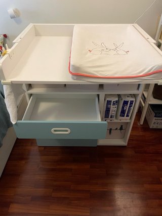 Cambiador Ikea Sundvik