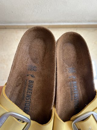 Sandalias Birkenstock Big Buckle Talla 42