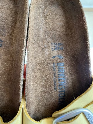 Sandalias Birkenstock Big Buckle Talla 42