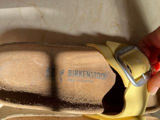 Sandalias Birkenstock Big Buckle Talla 42
