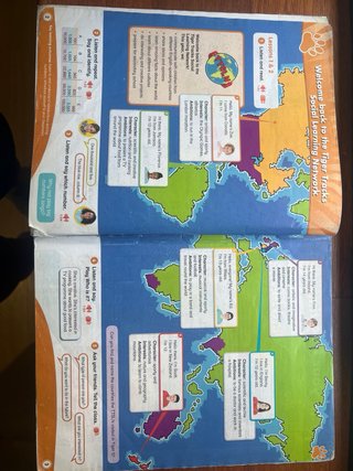 New Tiger Pupil's book