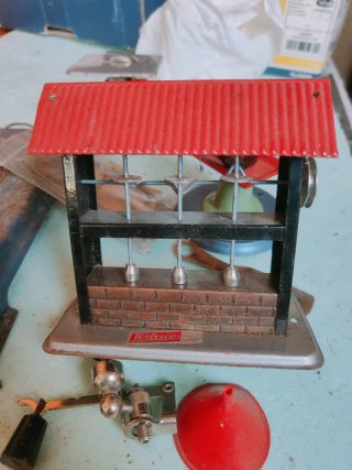 Máquina de vapor Wilesco antigua