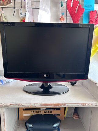 TV LG 18,5 con mando