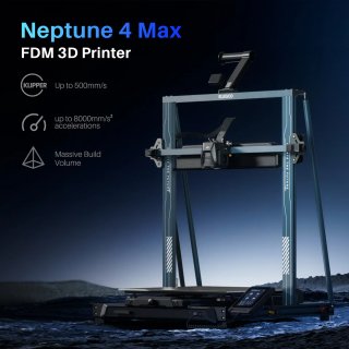 Impresora 3D Elegoo Neptuna 4 Max