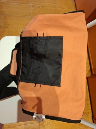 Bolsa de deporte Adidas negra y rosa