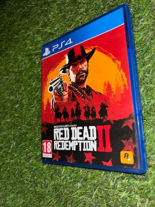 Red Dead Redemption II PS4
