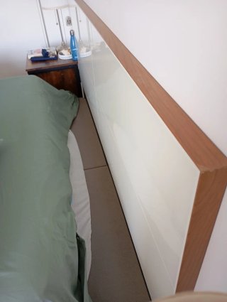 Cabecero Cama Matrimonio Blanco