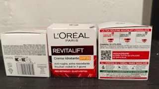 L'Oréal Revitalift Crema Idratante SPF30