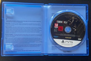 Resident Evil 4 Remake PS5
