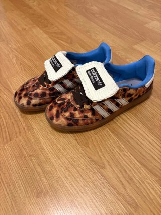 Adidas Samba Wales Bonner Animal Print Talla 38