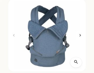 Mochila Porteo BeSafe Gris
