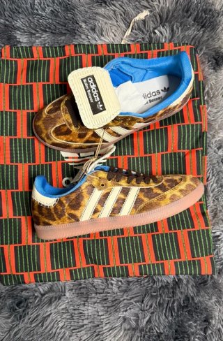 Adidas Samba Pony Talla 40 Nuevo Original