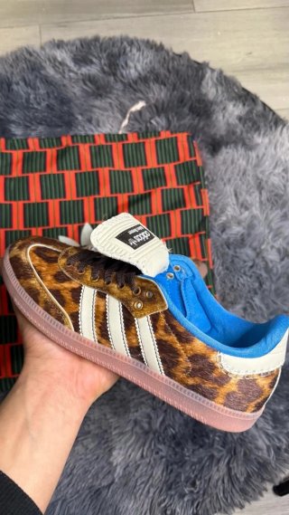 Adidas Samba Pony Talla 40 Nuevo Original