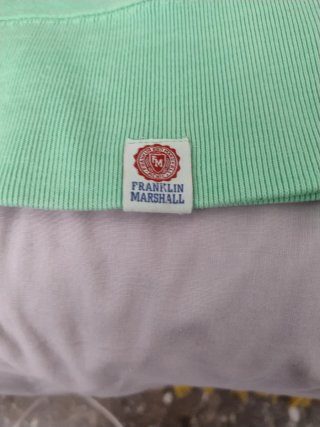 Sudadera Franklin Marshall Talla M Verde