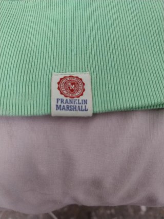 Sudadera Franklin Marshall Talla M Verde