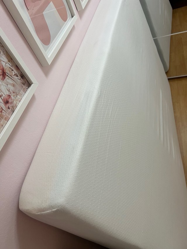 Colchón Zinus Espuma Viscoelástica 135x190