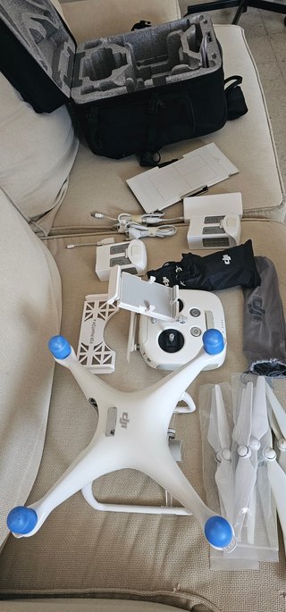Dron DJI Phantom 4 Blanco