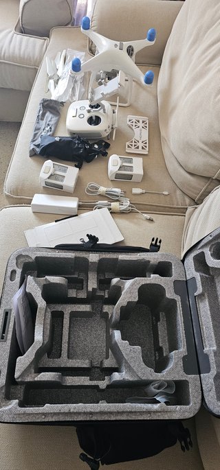 Dron DJI Phantom 4 Blanco