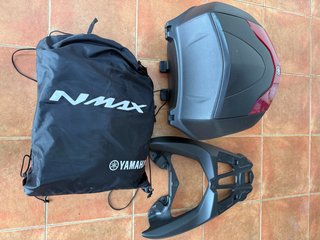 Kit Yamaha NMAX Negro/Rojo