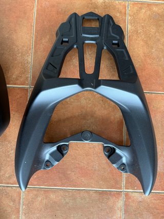 Kit Yamaha NMAX Negro/Rojo