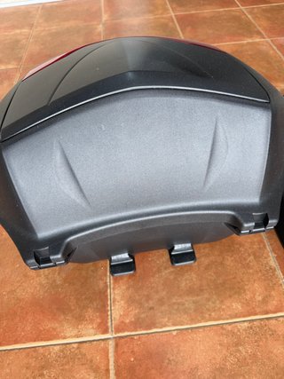 Kit Yamaha NMAX Negro/Rojo