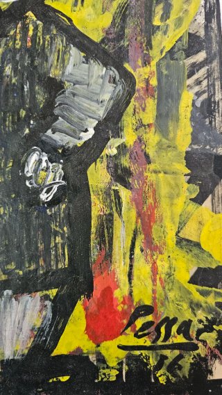 Pintura antigua 1956