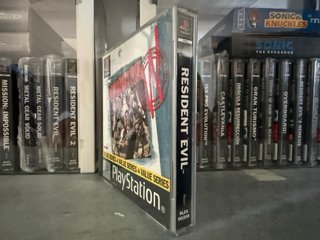 Resident Evil 1 PS1 (Playstation)