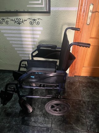 Silla de ruedas TotalCare Europe SABY 20/21