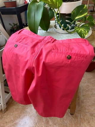 Shorts Chino Rosa [Talla 30] de Dustin